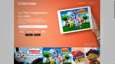 Kidstream.tv – An Ad-Free Playground for Kids