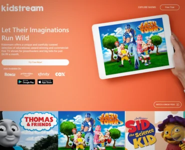 Kidstream.tv – An Ad-Free Playground for Kids
